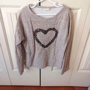 Girls size 9/10 zara sweatshirt